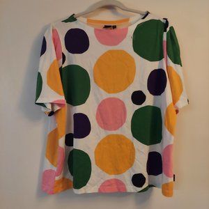 marimekko x Uniqlo Boxy Dots Tee